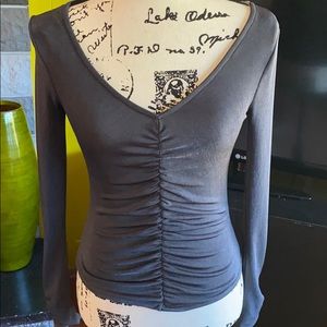 Ten Sixty Sherman Ruched Top NWT